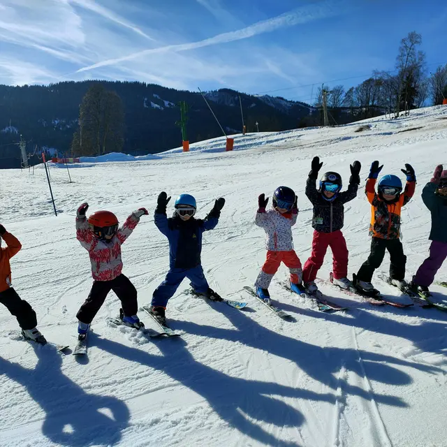Ski alpin - cours collectifs pour enfants_Cordon