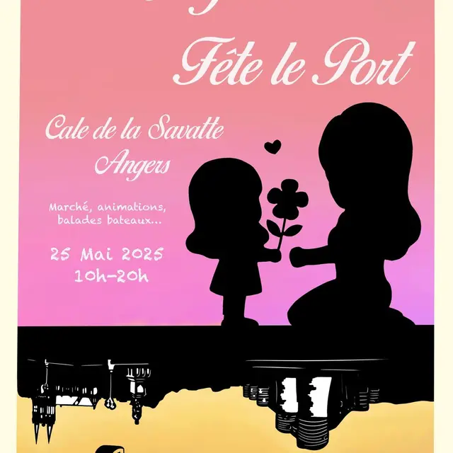 L'anjou, Fête le port _Angers