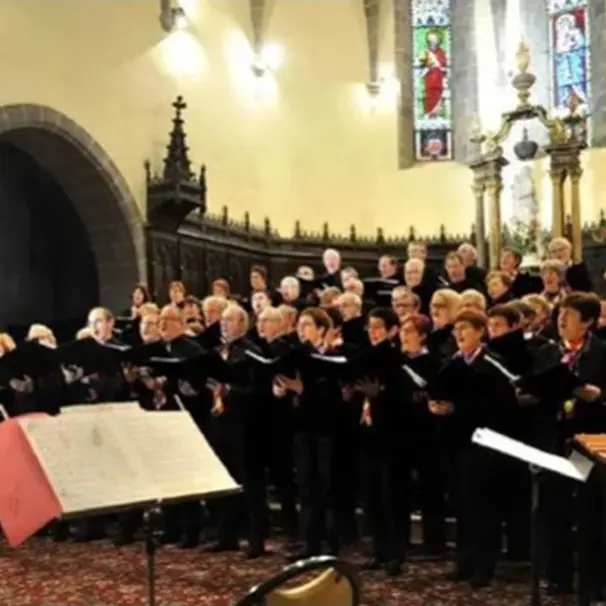 Concert de chants de Noël avec Les Voix Arvernes_Saint-Illide