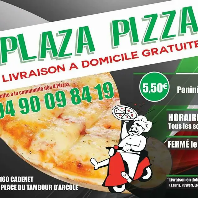 Plaza Pizza