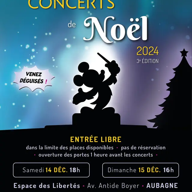 Concert de Noël - Spécial Disney_Aubagne