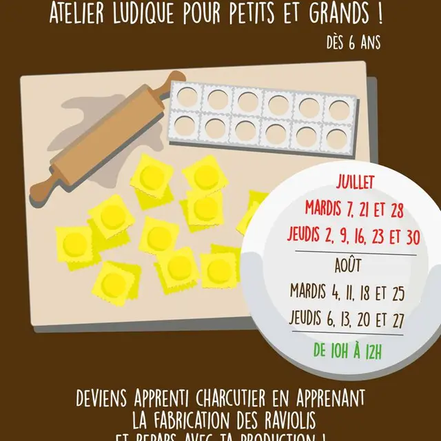 Raviolis académie