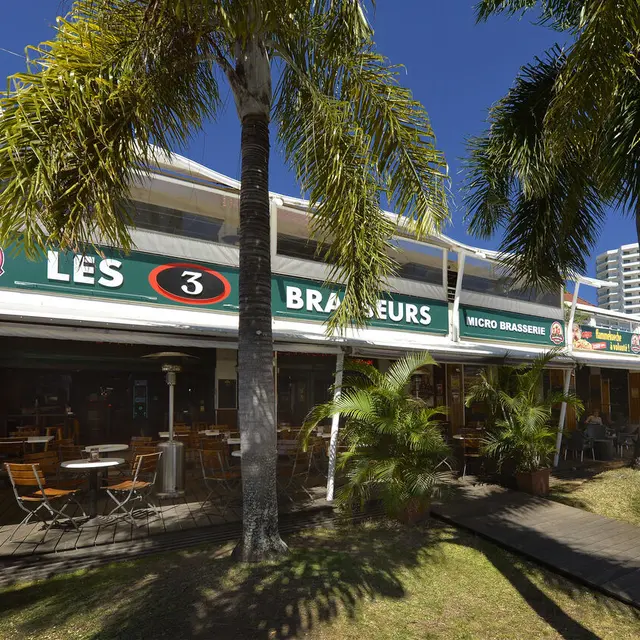 Les 3 Brasseurs Nouméa