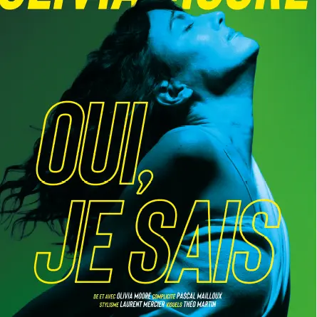 Spectacle - Olivia Moore Oui, je sais_Toulon
