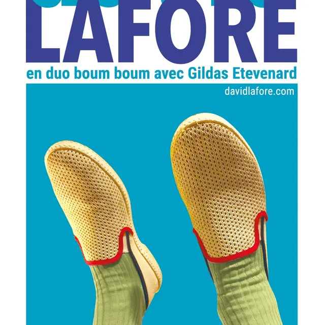 Théâtre aux Entremonts - David Lafore Duo boum boum_Saint-Pierre-d'Entremont