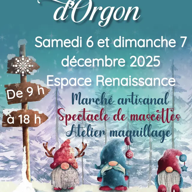 Foire de Noël_Orgon
