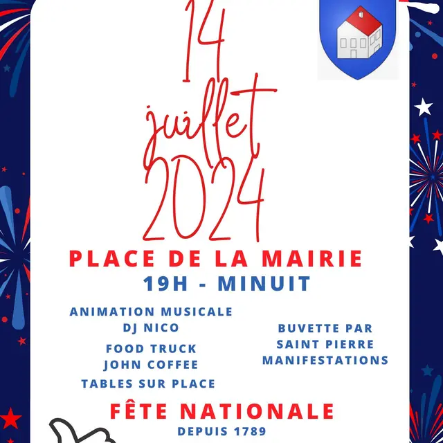 Affiche 14 juillet