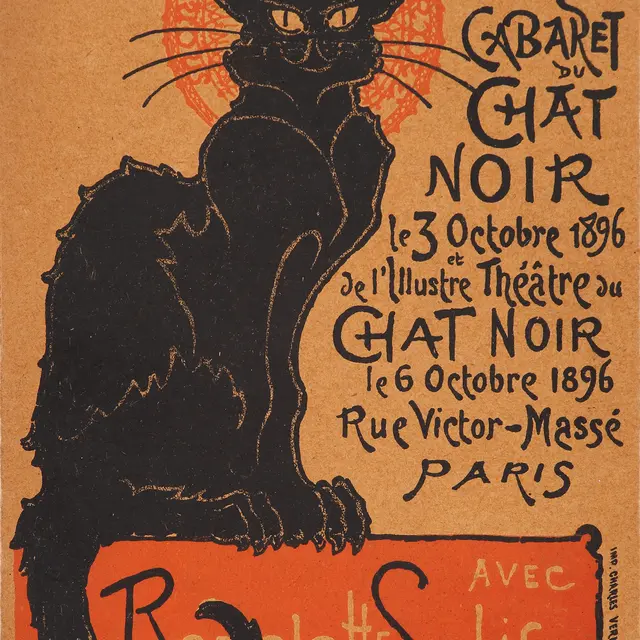 Conférence-spectacle Le théâtre d'ombres du Chat Noir_Évian-les-Bains
