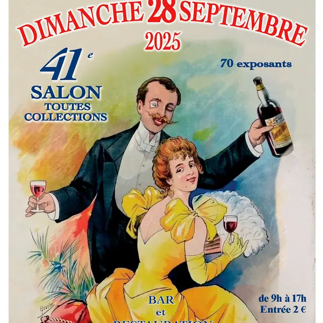 41ème Salon des collectionneurs du Cantal_Aurillac