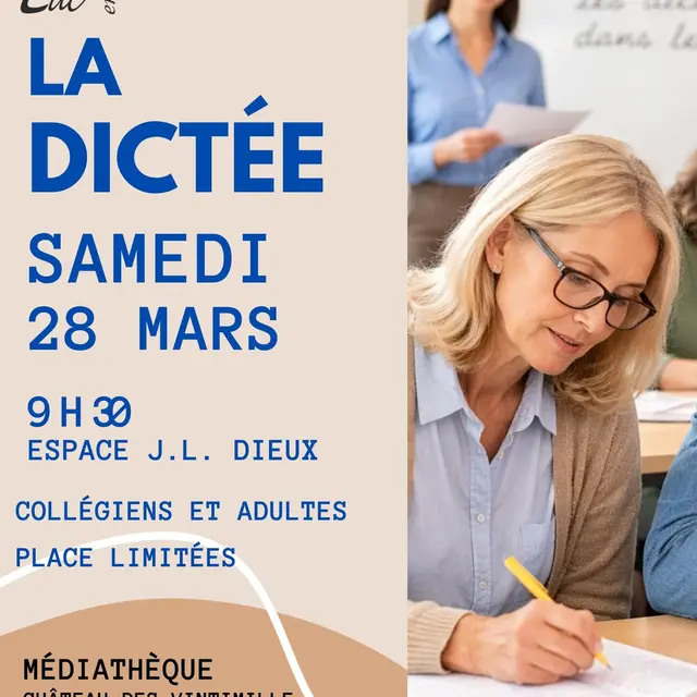 La Dictée_Le Luc