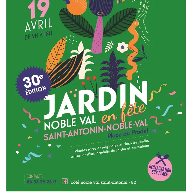 Foire aux plantes JARDIN NOBLE VAL