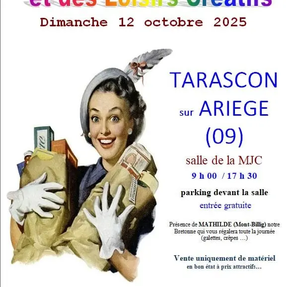 Les Puces des Couturières 09_Tarascon-sur-Ariège
