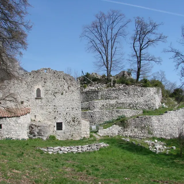 Camp médiéval au Château de Montfort_Crolles