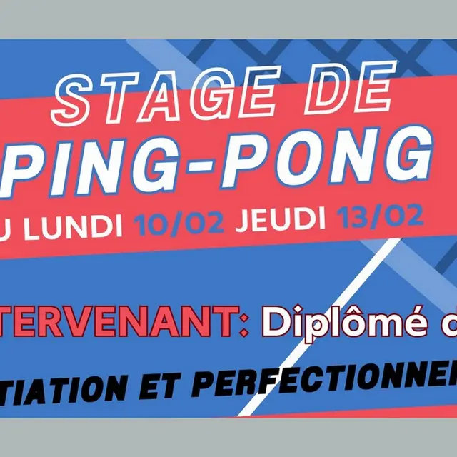 Découverte du Ping-Pong_Eygalières_10.02 au 13.02.2025