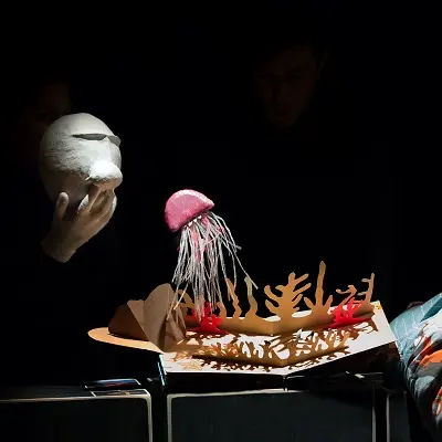 Théâtre de marionnettes jeune public - Jeu