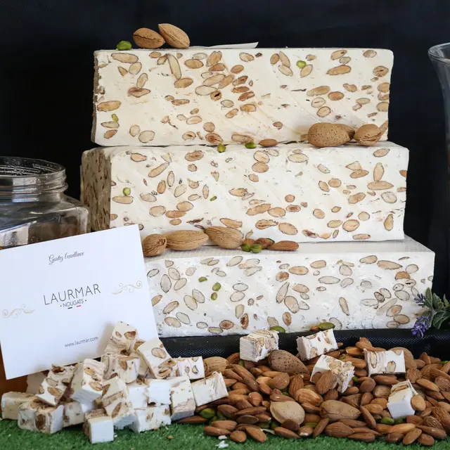 Nougats Laurmar Maîtres Artisans