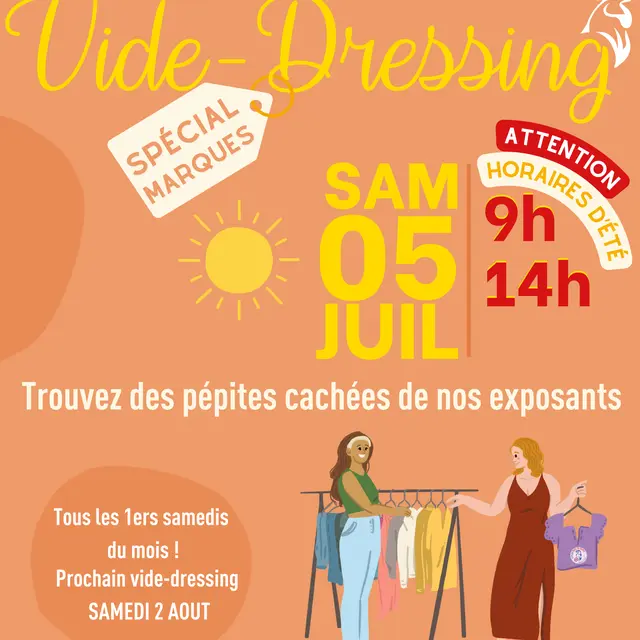 Vide-dressing 5 juillet 2025 au Village Made In France_Puget-sur-Argens