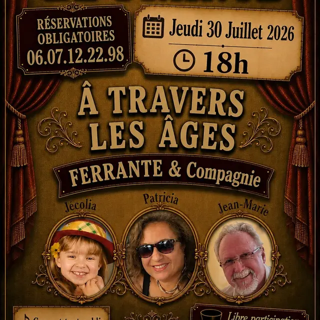 Concert : A travers les ages_Peyruis