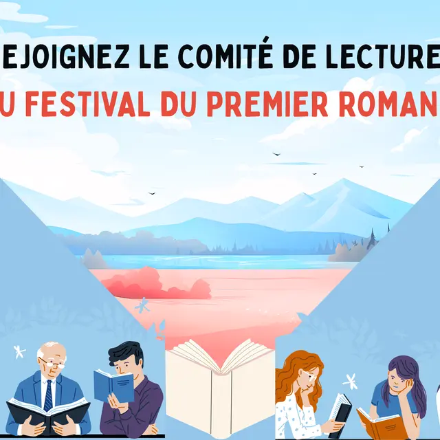 Comité de lecture du Festival du Premier Roman - Médiathèque Jean-Louis Favre - Jacob-Bellecombette