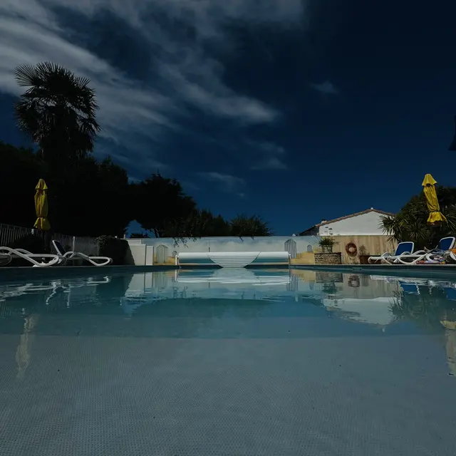 Piscine - Le petit bois