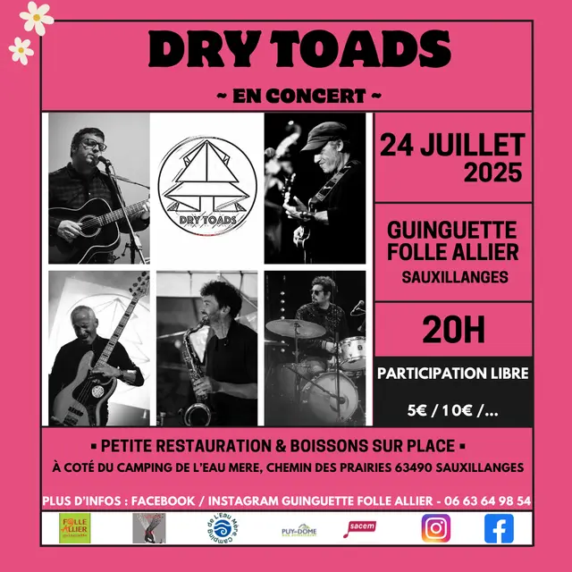 affiche dry toads