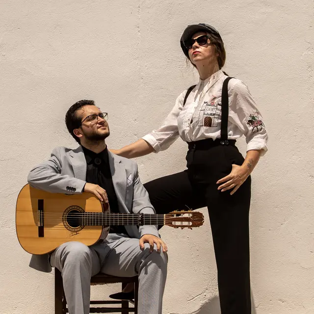 Sandra Carrasco & David De Arahal - Concert Moment Précieux_Arles