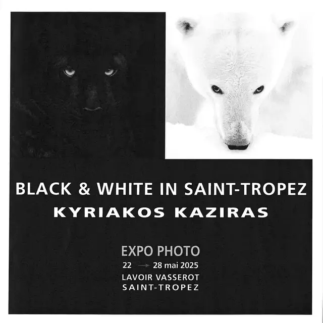 Exposition Photographique « Black & White in Saint-Tropez »_Saint-Tropez