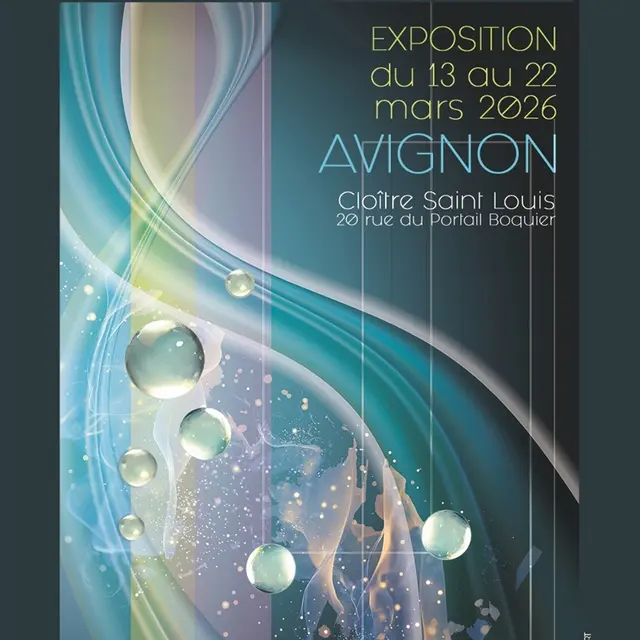 Lumières d’eau _Avignon