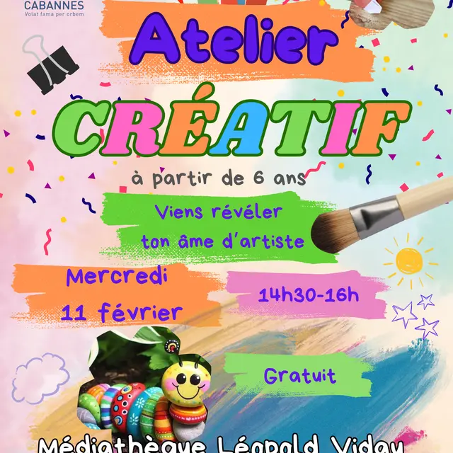 Atelier créatif_Cabannes
