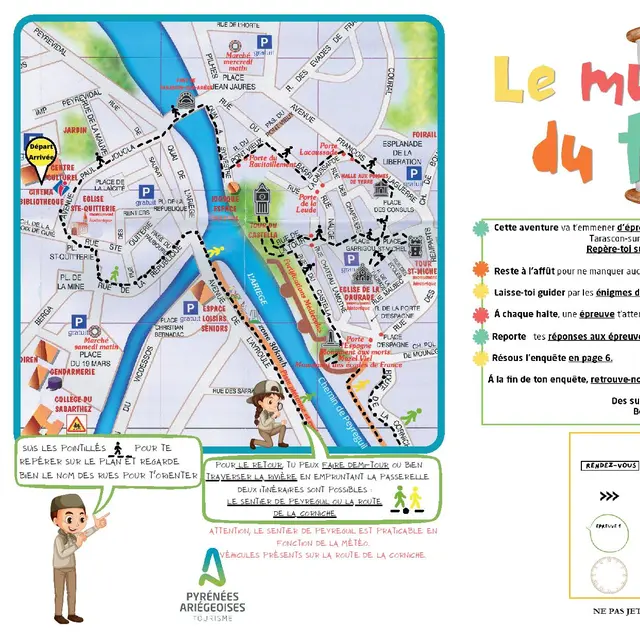 Le Jeu de Piste de l'Office de Tourisme 
