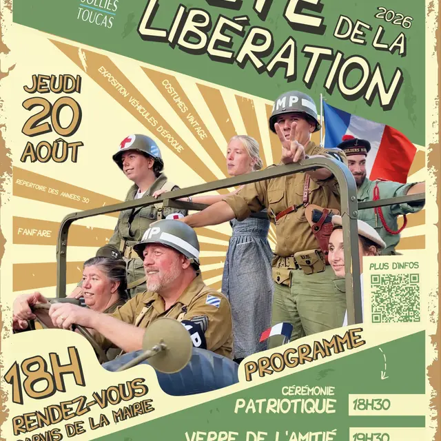 Fête de la Libération_Solliès-Toucas