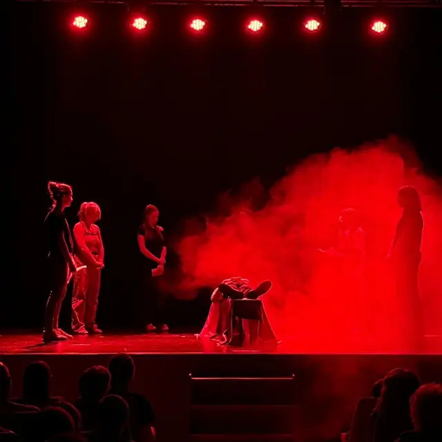 Spectacle de fin d'année de l'École Artistique de l'Ubaye - Théâtre