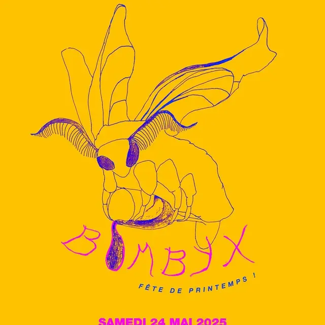 Bombyx - Fête du printemps à la Magnanarié_Villedieu