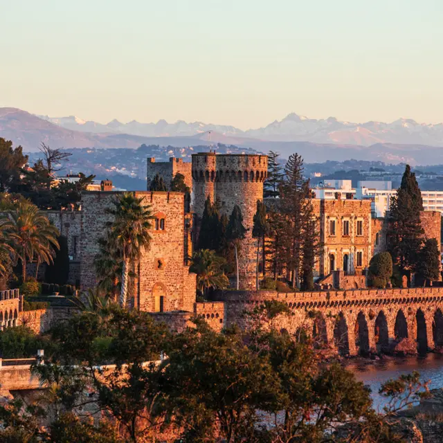 Château de la Napoule_Mandelieu-La Napoule