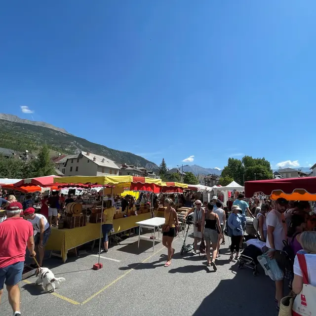 Foire commerciale - Barcelonnette
