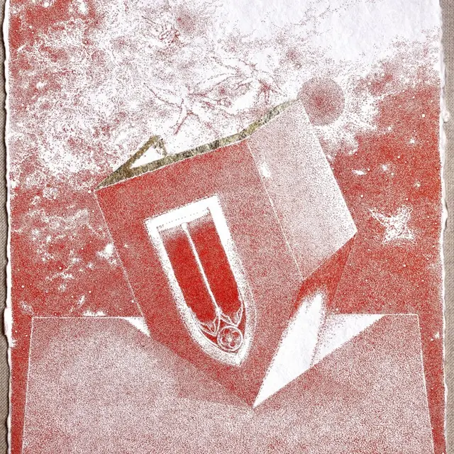 Rouge, le temps se déploie - Jean-Luc Jehan_Nice