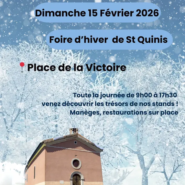 Foire d'hiver de St Quinis_Gonfaron