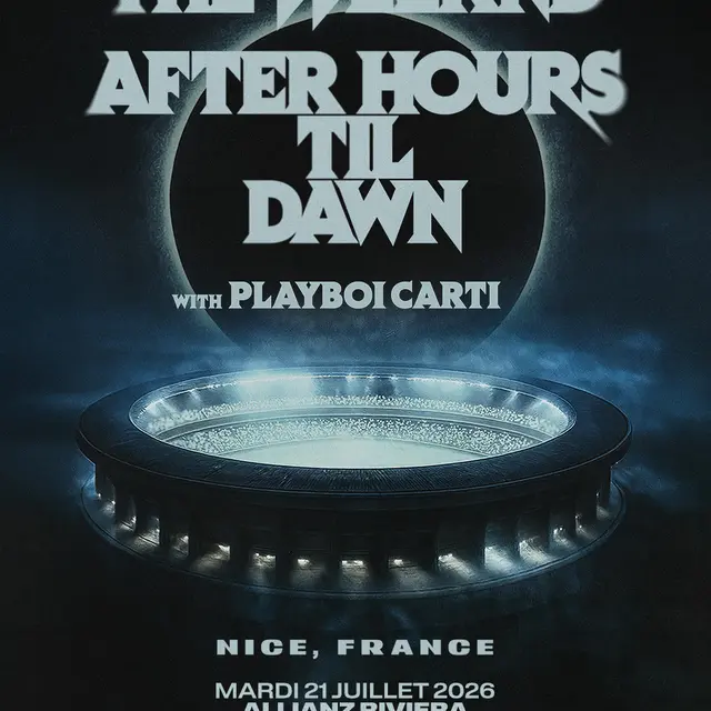 The Weekend - After Hours Till Dawn Tour 2026_Nice