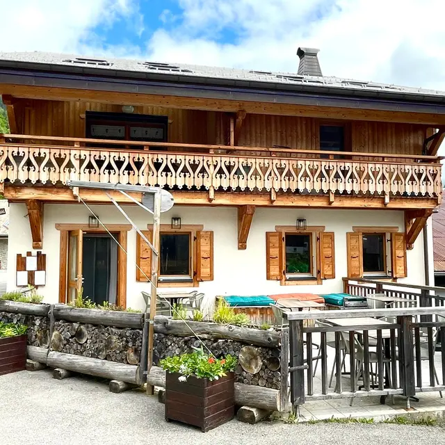 Restaurant Ôberge de BounavÔ_Bonnevaux