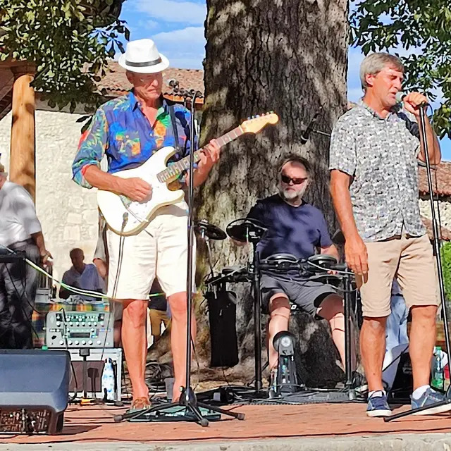 Concert du Parc : Les Bugs_Uriage