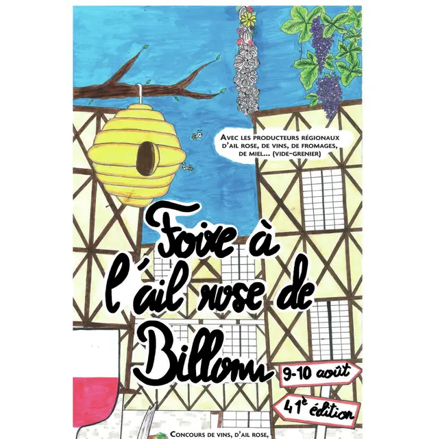 Foire à l'ail_Billom