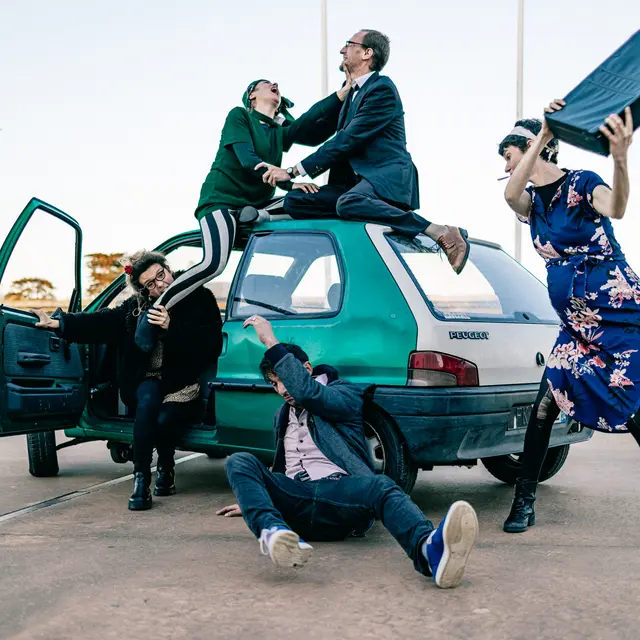 Spectacle Road movie sur place & sans caméra_Castellane