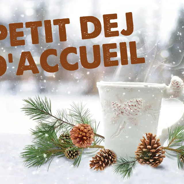 Petit dej' d'accueil - Front de Neige_Morillon