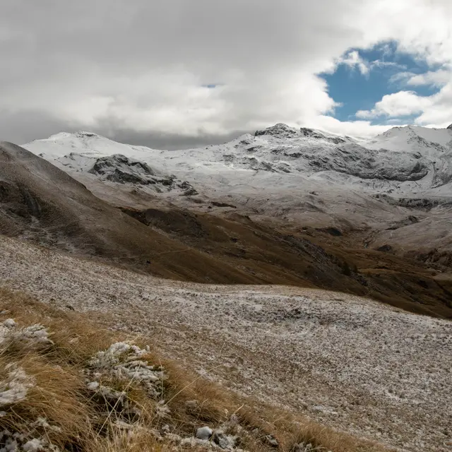 Au plus près des étoiles en gravel_Saint-Véran