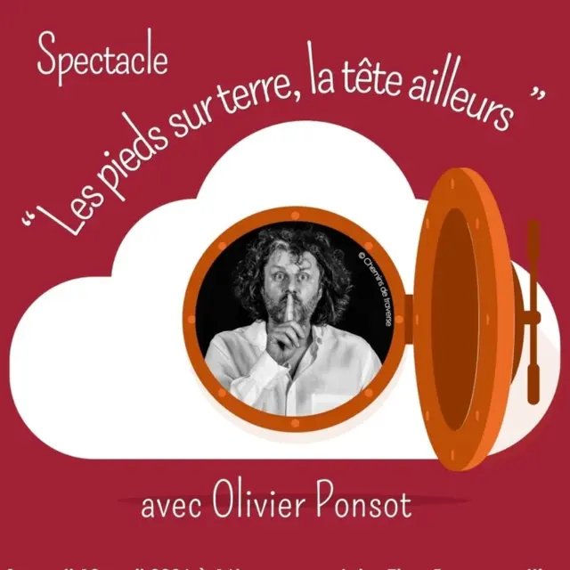 Spectacle de contes - Les Pieds sur Terre, la Tête Ailleurs_La Ciotat