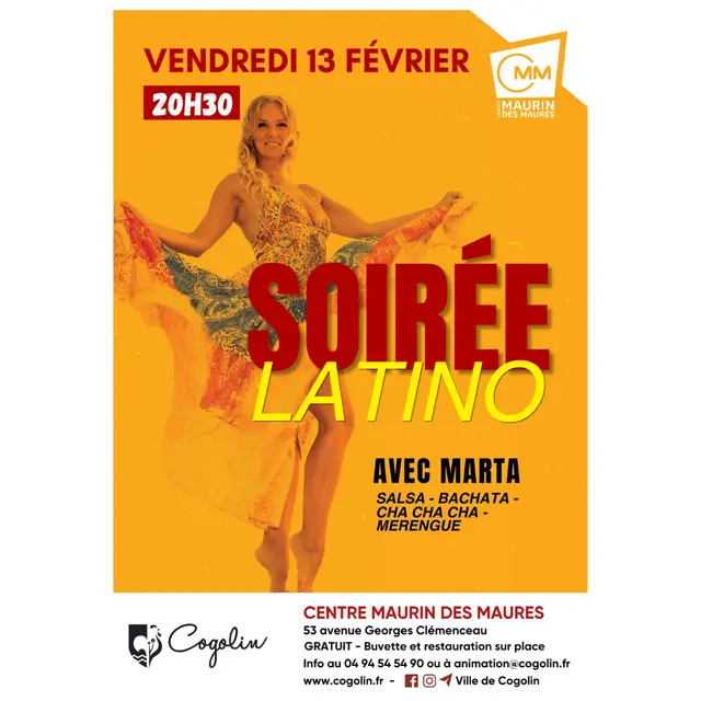 Soirée latino_Cogolin