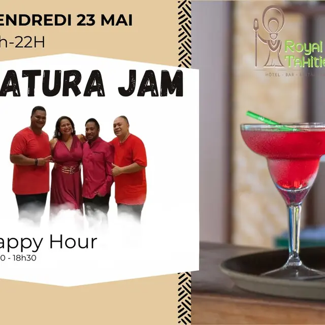 Natura Jam en concert - Royal Tahitien_Pirae