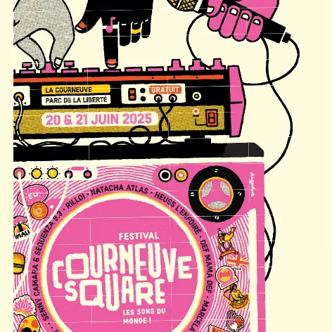Festival - Courneuve Squre_La Courneuve