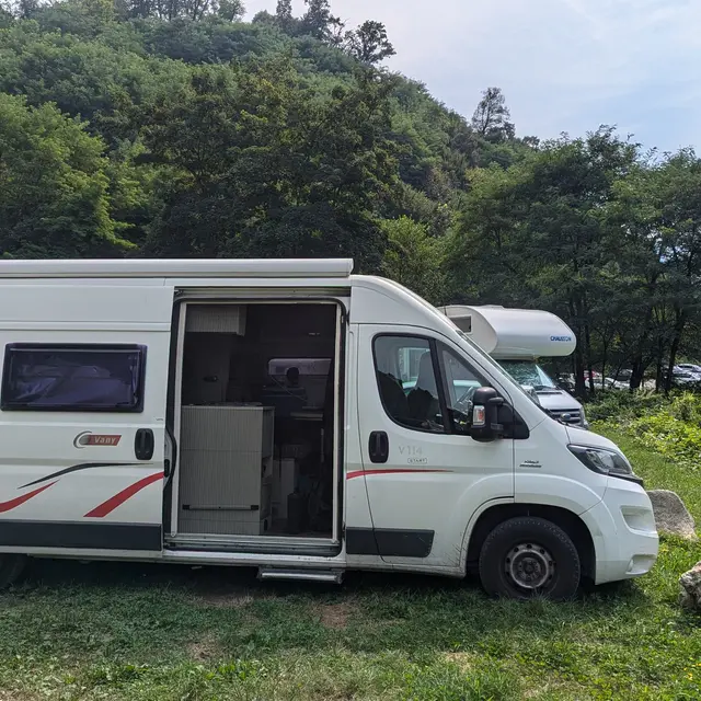 Aire naturelle de camping-cars