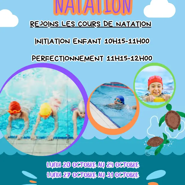 Stage de natation_Saint-Martin-Vésubie